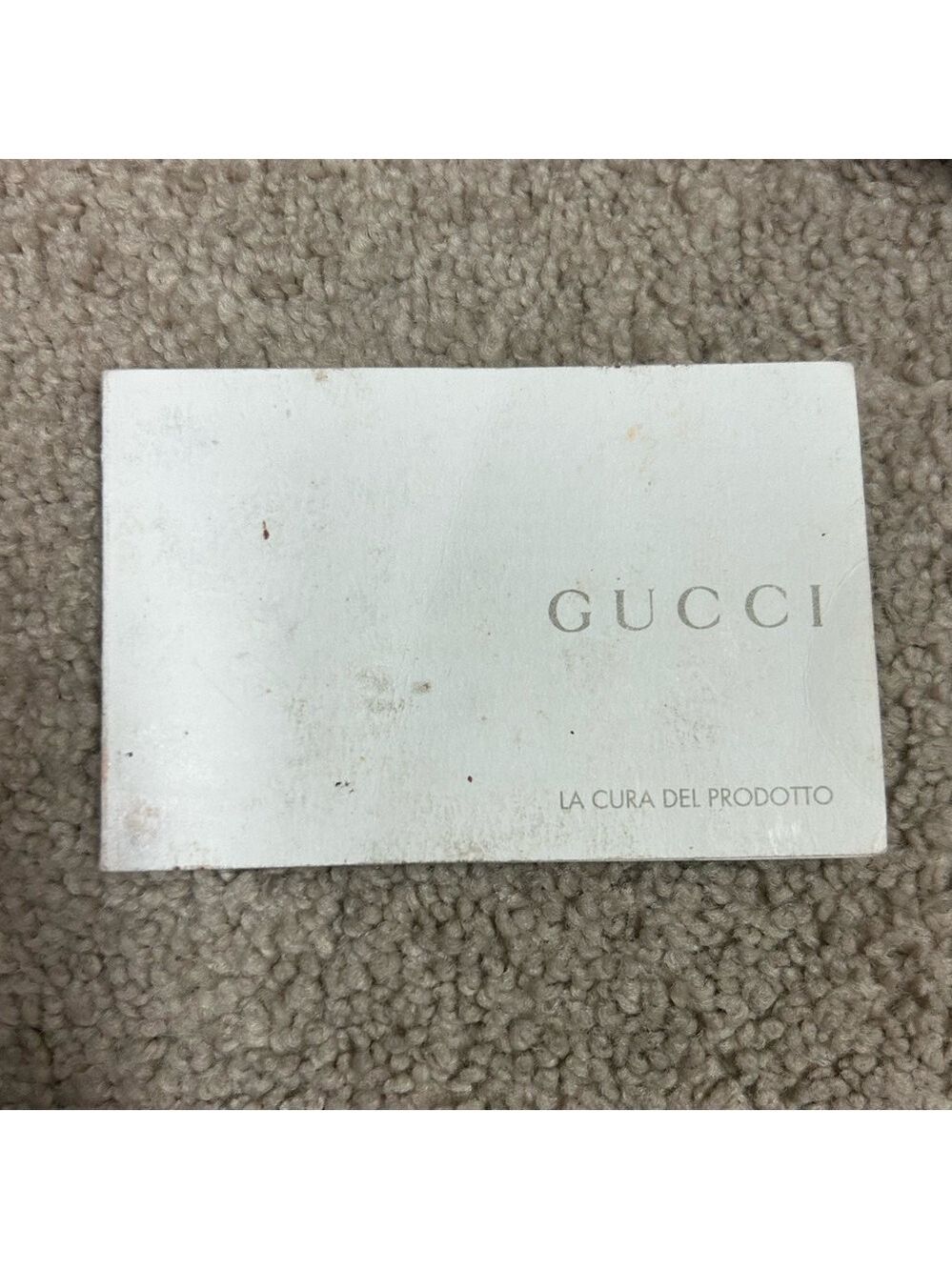 Gucci Authentic Pink Tan brown monogram GG Canvas Jolicoeur tote bag purse - Picture 17 of 17